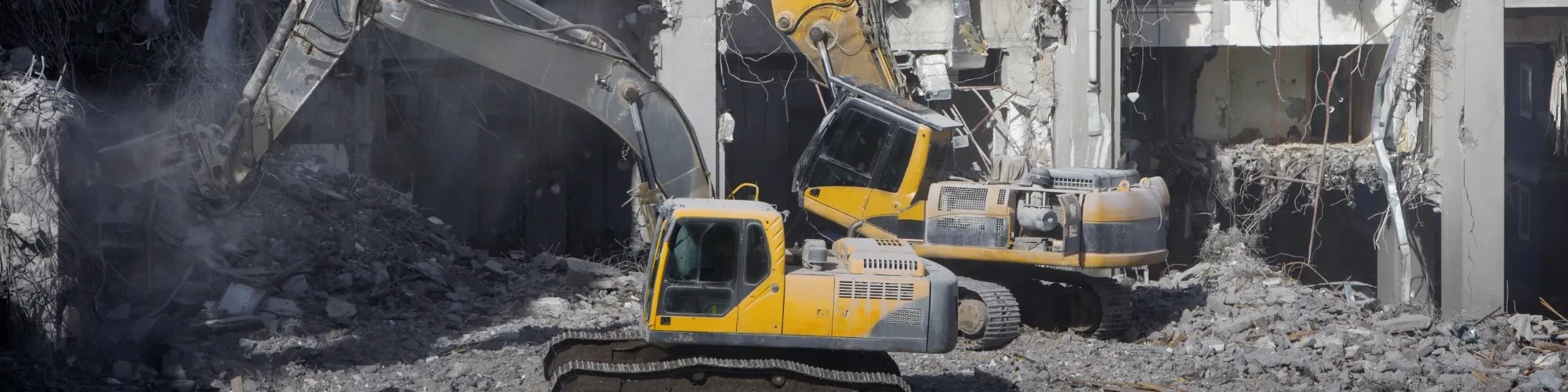 Hoonete ja rajatiste lammutamiste teenused