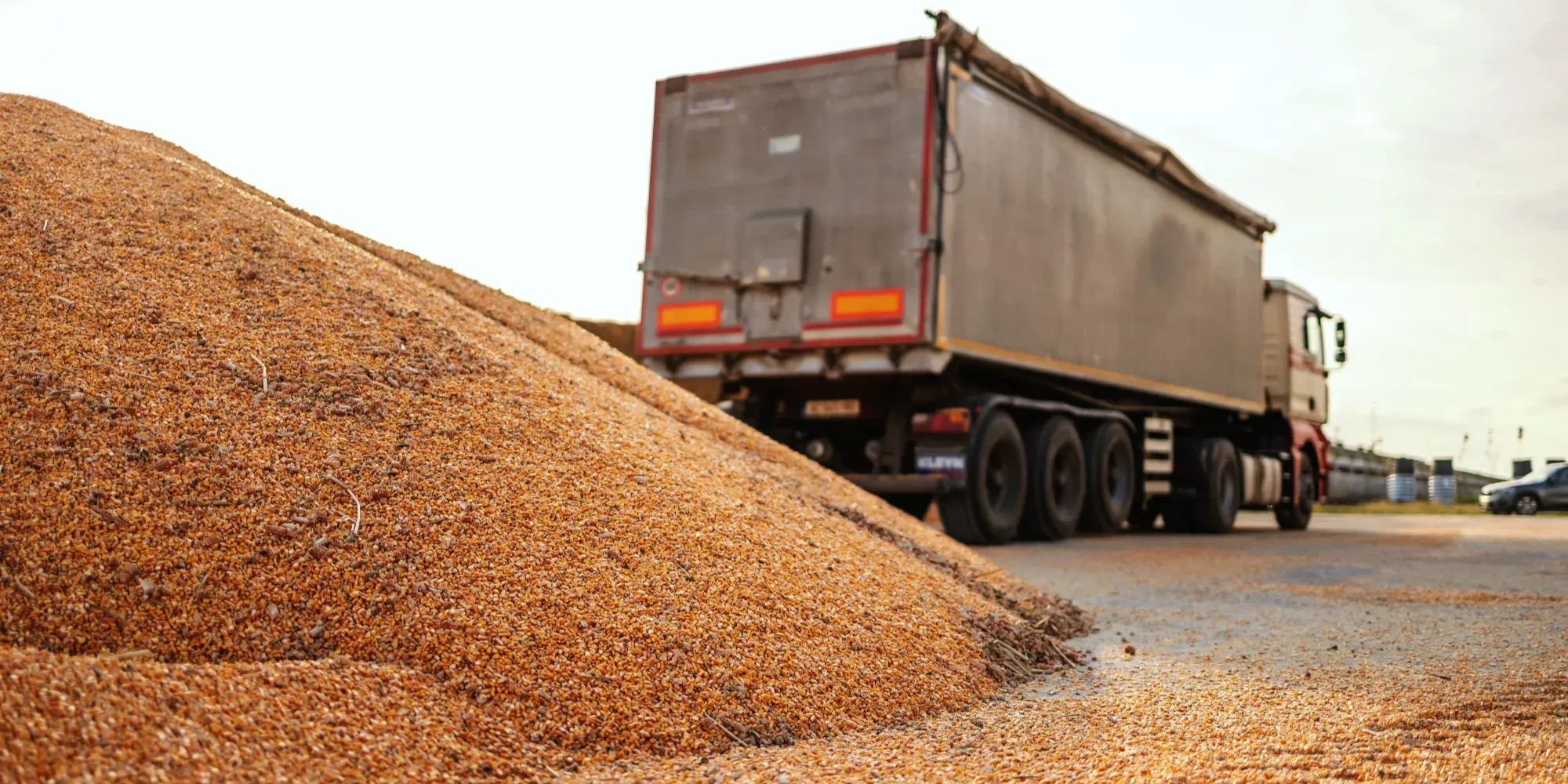 Puistmaterjalide müük ja vedu (2–15 t)