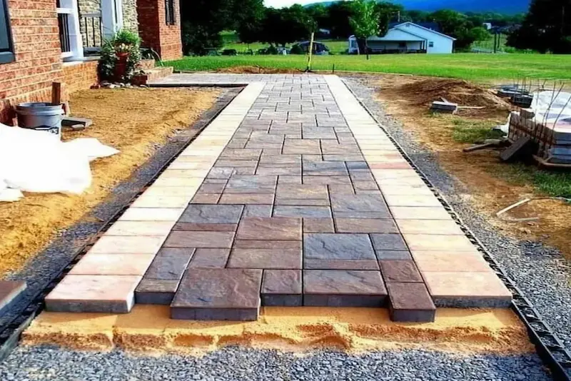 Tänavakivide paigaldus Tallinnas Greenall OÜ